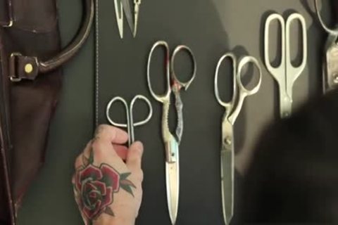 Tattoo homosexual pooper With ejaculation