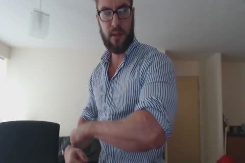 bushy British Verbal Muscle taskmaster