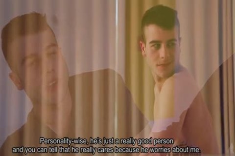 Tattoo gay Flip Flop With Facial