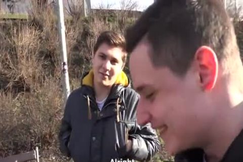 sleazy homo Bukkake And Facial