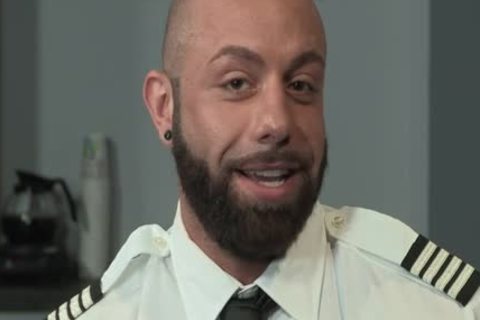 Muscle Bear butthole And Facial cum