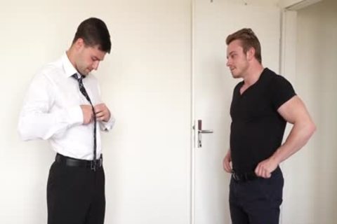 Muscle homosexual anal job And sperm flow