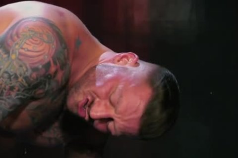 Tattoo Military Fetish And cumshot