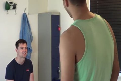 Rugby Player Spanked