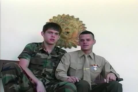 Army twinks Who Love To Feel pleasure
