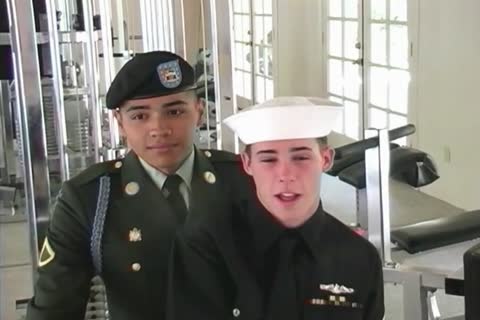 Young cadet need sex