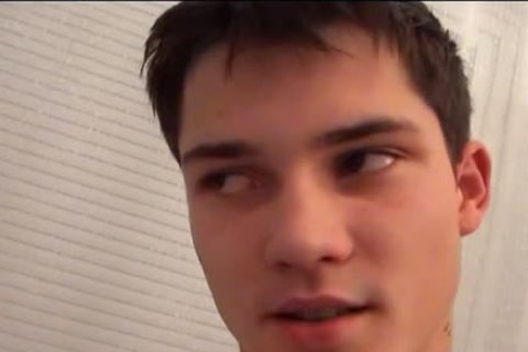 A Solo Masturbation Scene From A teen