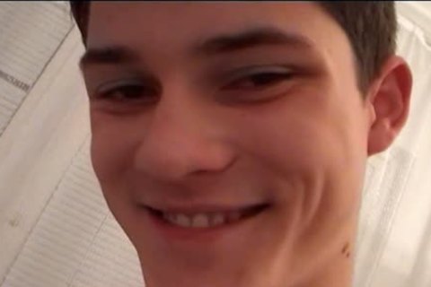 A Solo Masturbation Scene From A teen