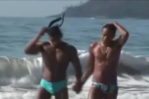 those Latino Papi's have a joy Each Others booties