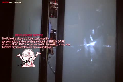 Viktor Rom & His Fetish Puppy Unleashed In A gay SEX Club