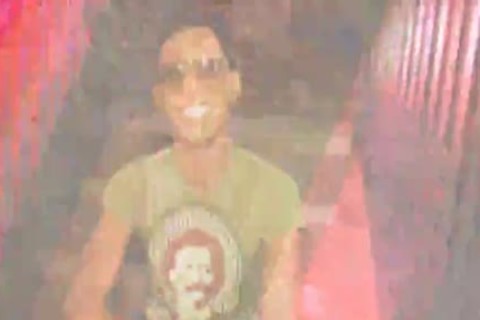 oriental teen Vs Tattooed Hunk