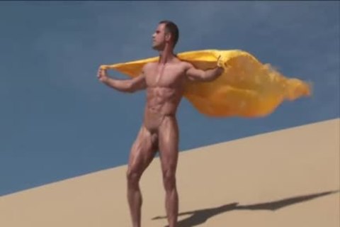 Alex Outside In Sand Dunes