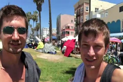Colby And Mickey Go To Hollywood