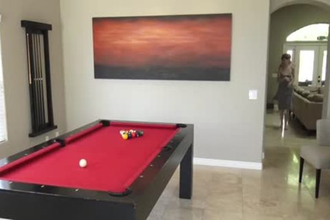 On The Billiard Table