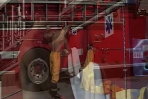 Firemen orgy