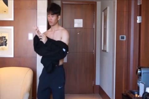 asian lad With tasty ramrod