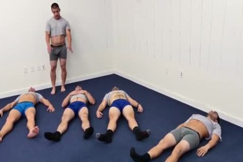 threesome With massive dongs In The Office