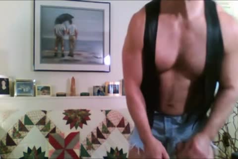 Verbal Dilf Jerks Off On cam