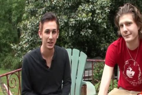 unprotected And cum For slutty boy - Bukkake boyz