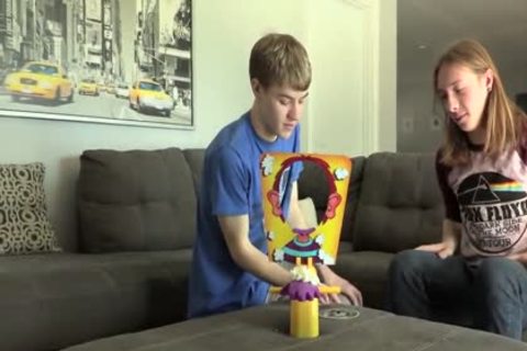 The twinks' Sex love juice Game