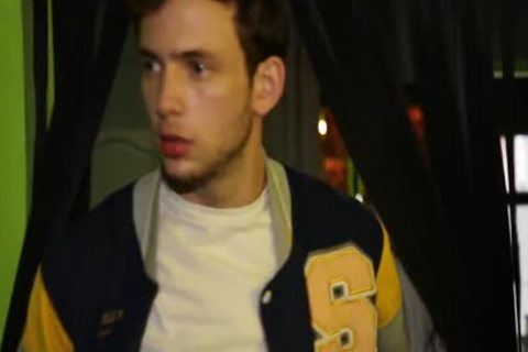 Five penises + One face hole
