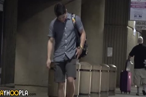 London Ryan bonks Josh Farve