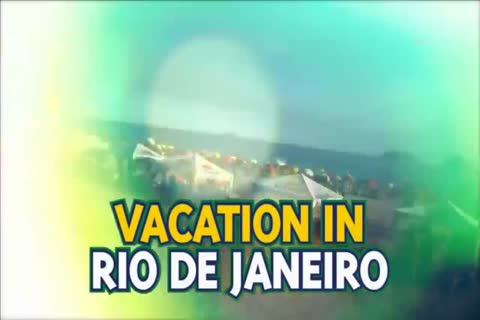 Vacation In Rio De Janeiro