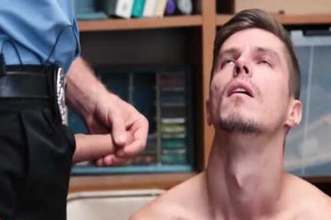 Tall chap Took It Up The pooper For Stealing