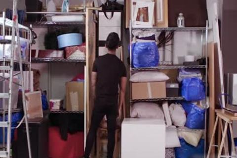 unprotected In The Pack Room