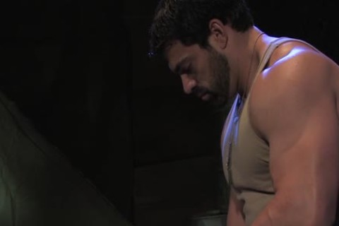 Adam Champ fucks Vince Ferelli Military Style