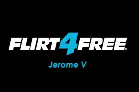 Jerome V On Flirt4Free - Bearded Latino Hunk Eats cum Off His Own Feet