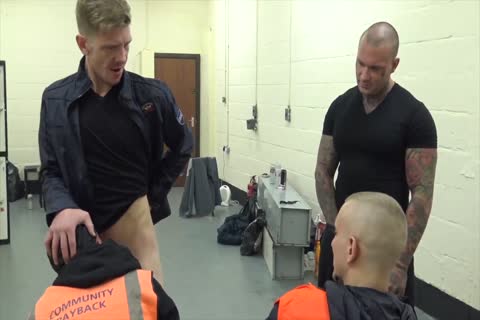 British group-sex