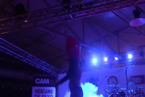 Manu Perronash & Turbo Leon gay fuck On Stage FEDA 2015