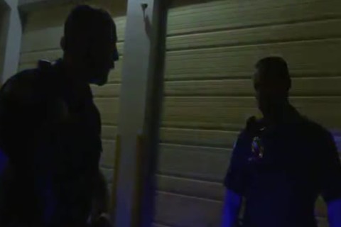 get hammered By The Police