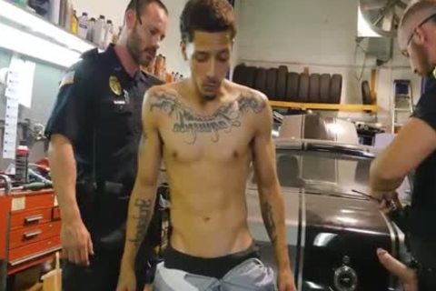 get hammered By The Police