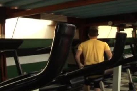 Worked Out And Pumped Hard - Scene three