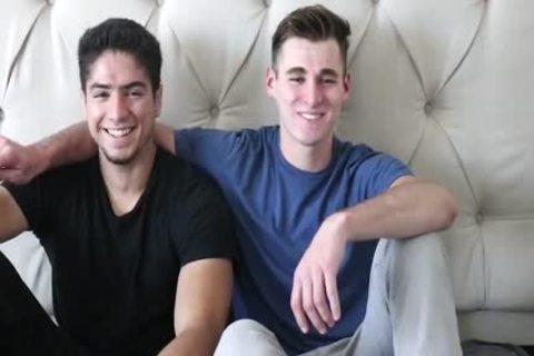 Lucas Garza & Russ Logo