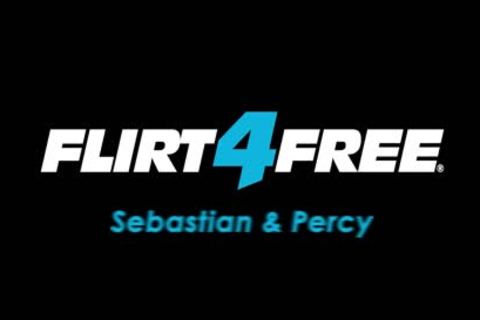 Sebastian And Percy On Flirt4Free - attractive teen Barebacks His most good ally