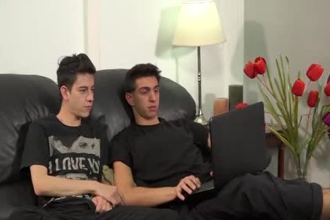 Fabrice And Alvin In Toying With teens