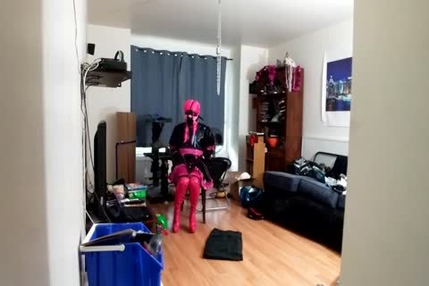 Sissy Self bondage three