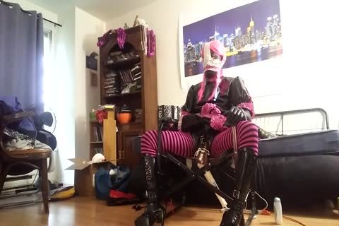 Sissy Chair tied
