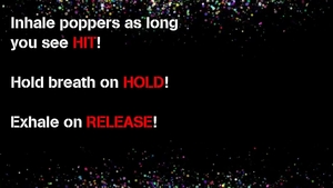 RainbowRhomb - Popper Trainer - moist enjoyment