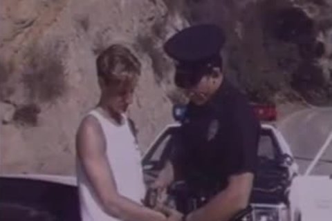 twink Arrested By Cop & Hard plowed.