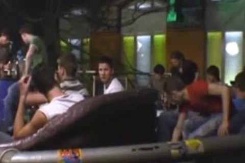 Party Boi fucked.