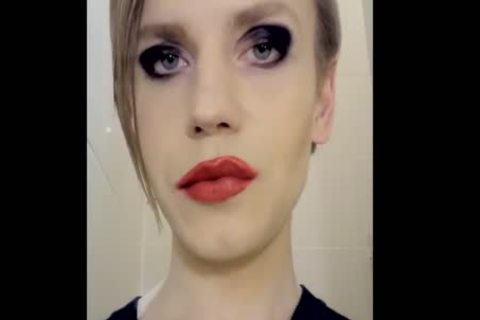 Human-urinal