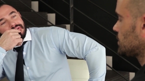 The Gay Office: Stress-Free Nights in Damien Crosse’s Ass