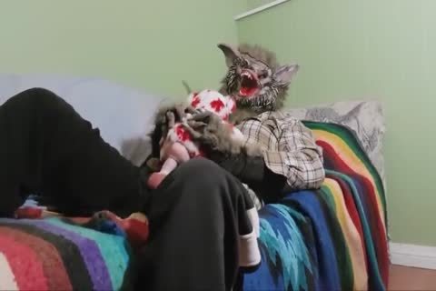 one more Full Moon. Night 01. Soggy Wolfystyle.