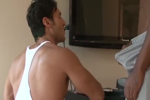 anal White Homo dude get monstrous dark dick By 666Kronos666