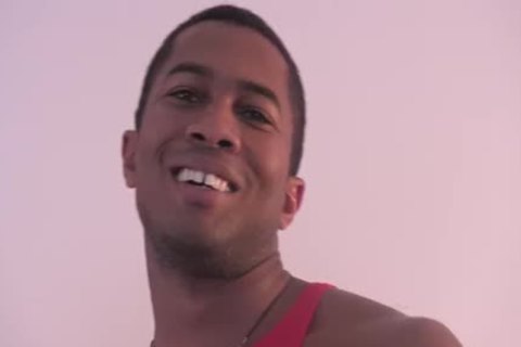 big dark dong N brawny Playing With Himself