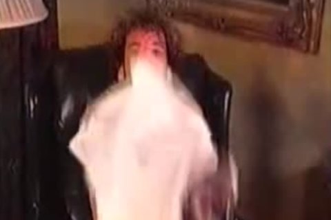 Lean hairy Redneck Daddy Stroking For cash